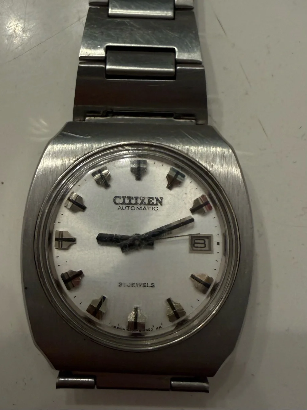 Citizen vintage 62-6457 6000 automatic watch